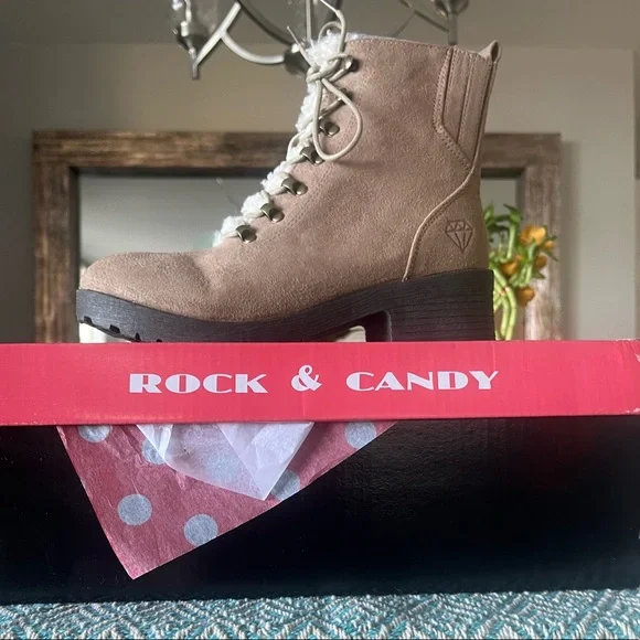 Rock and Candy by Zigi Combat Boots US 7 - Picture 5 of 9